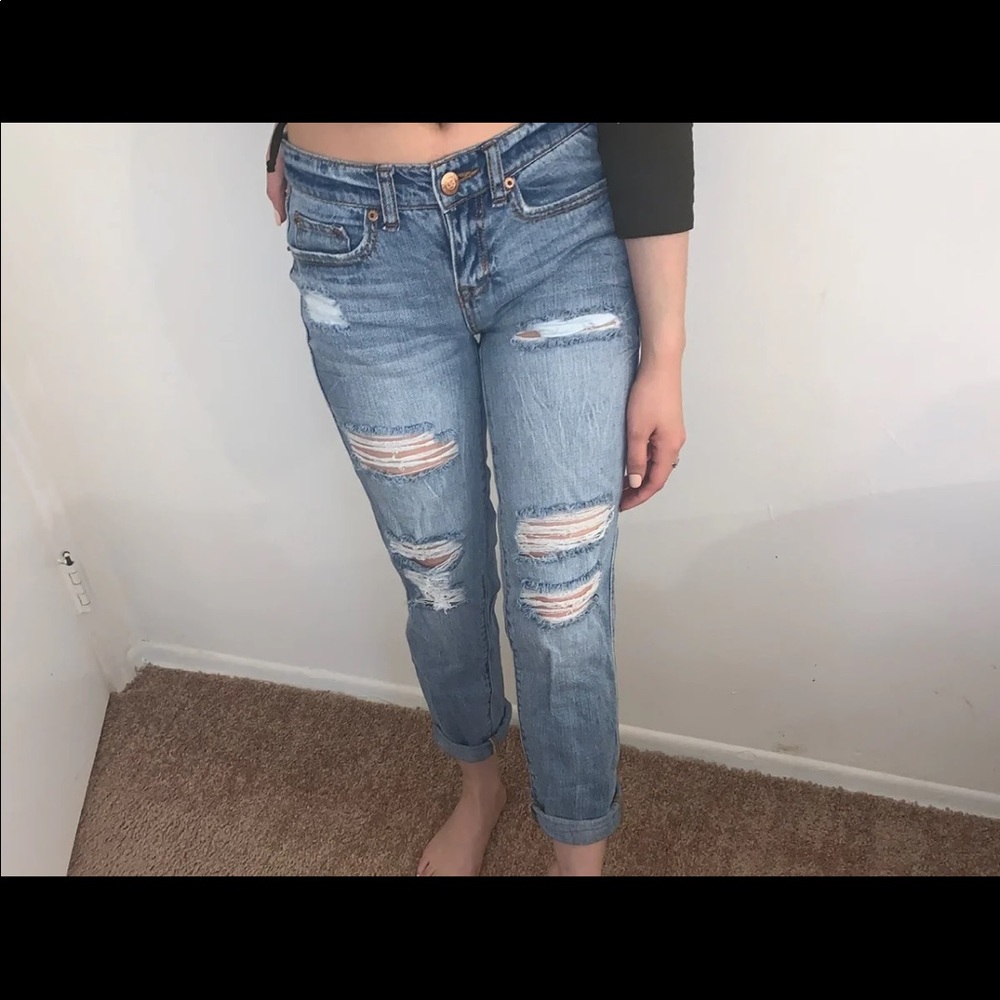 Boyfriend jeans